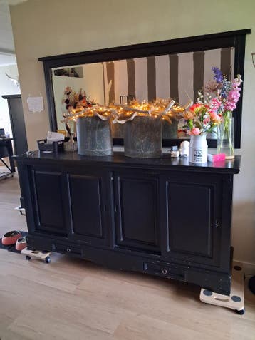 Gratis inclusief spiegel