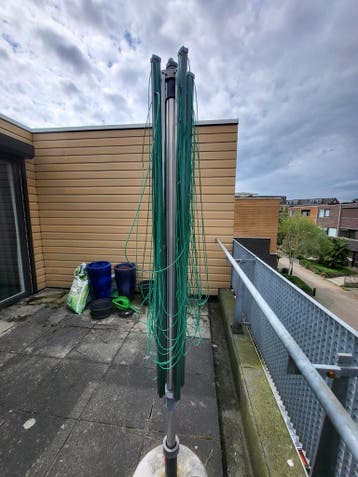 Robuuste Brabantia droogmolen  zonder voet