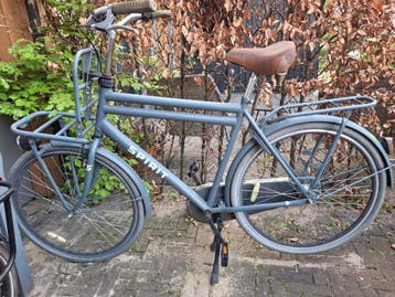 Herenfiets blauw Spirit