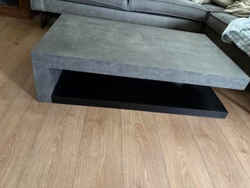 Salontafel Delta betonlook