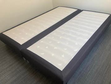Gratis vandaag! Tweepersoonsbed boxspring 2x eenpersoonsbed