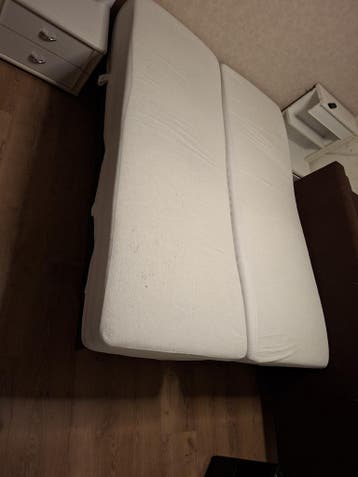 GRATIS elektrisch verstelbaar bed 140cm