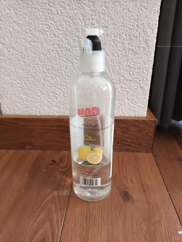 Gratis una luchtverfrisser gebruikt aqua touch citrus