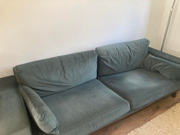 Driezits bank gratis ophalen