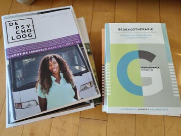 De Psycholoog en Gedragstherapie tijdschriften