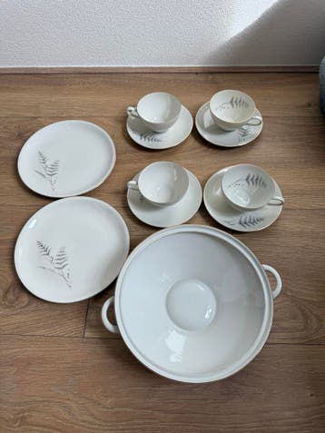 Bavaria 4 personen theeservies