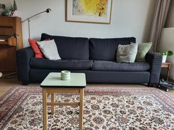 Gelderlander-bank zwart t.e.a.b.