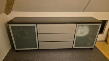 Kast dressoir met lades en deuren