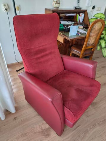 Stoel met ligfunctie