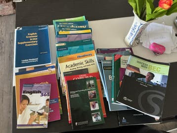 Studieboeken - zonde om weg te gooien 5 dozen . doetinchem