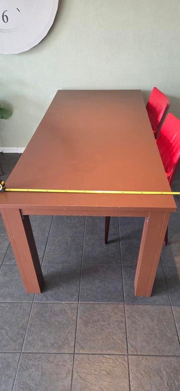 Eettafel gratis af te halen