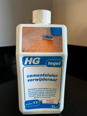 GRATIS  HG tegel cement verwijderaar