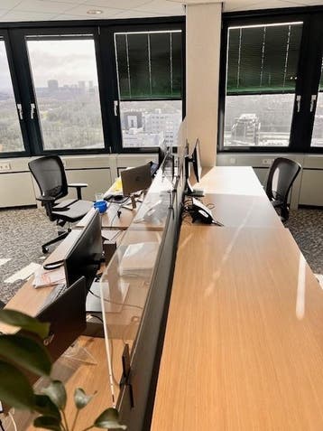 Ahrend duo werkplek – compleet werkstation