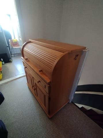 Gratis bureau secretaire uittrekbaar