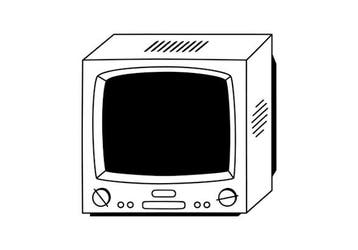 Gezocht gratis oude beeldbuis TV