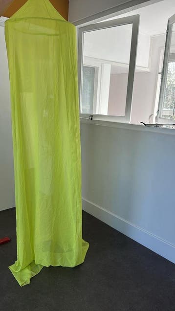 Neon Groene Klamboe - Stijlvol en Functioneel