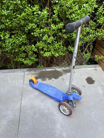 Gratis af te halen: m-cro kinder step tot 4 jaar