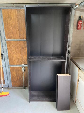 Boekenkast IKEA Billy zwart