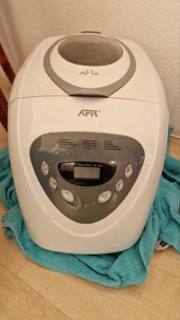 AFK Broodbakmachine - Vers brood in een handomdraai!