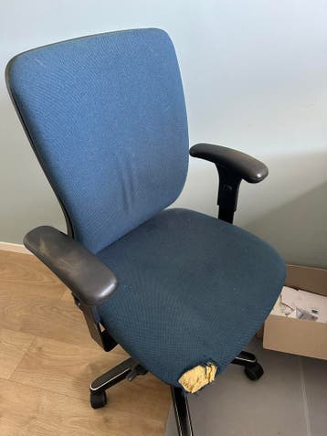 Gratis bureaustoel