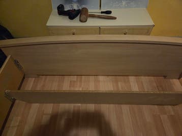 Laatste kans!!Bedombouw 160x200 (exl. Matras en lattenbodem)