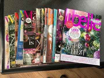 17 Libelles en Margriet tijdschriften