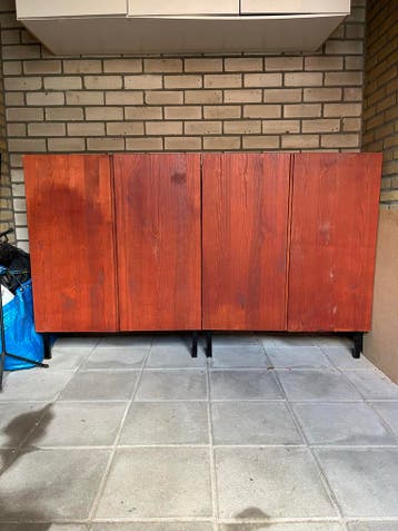 IKEA Ivar kast grenenhout - opknapper (gratis af te halen)