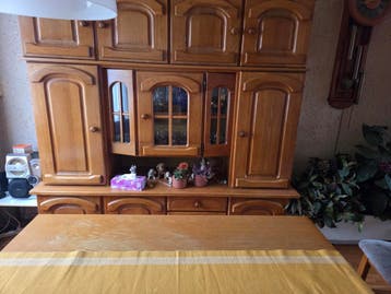 Laatste kans!! Prachtige eikenhouten kast 192x55x205