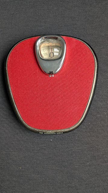 personen weegschaal  vintage