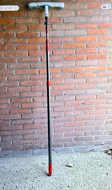 Ramen wisser telescoopstok gratis ophalen