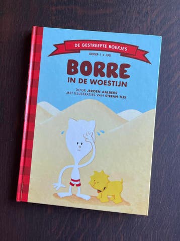 Borre in de woestijn - Avontuurlijk kinderboek