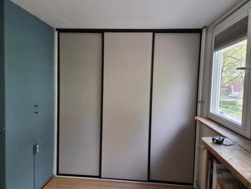 Schuifdeurkast systeem Gratis afhalen