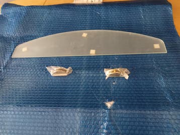 Planchet met ophangsysteem