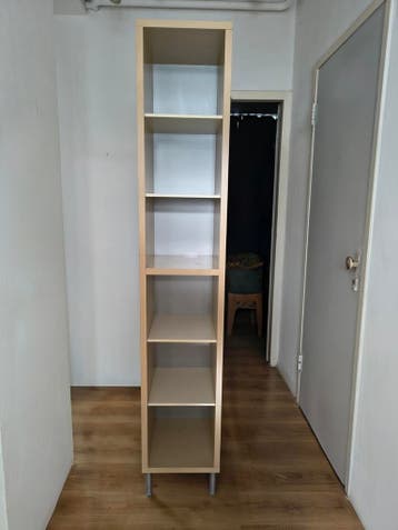 GRATIS Hoge kast IKEA (214 cm hoog)