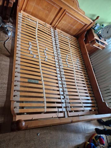 Gratis 2x Lattenbodem 80x200 (160x200) verstelbaar