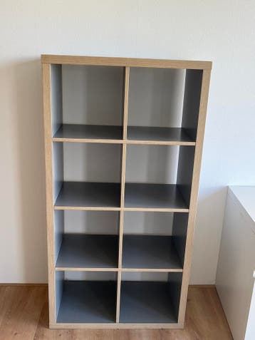 Gratis af te halen: IKEA Kallax kast met 8 vakken