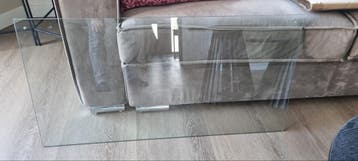 VidaXL Spat glasplaat keuken 100x50cm - Nieuw