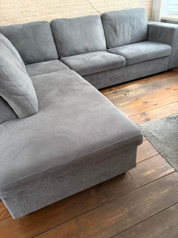 Gebruikte hoekbank (GRATIS)