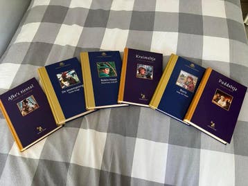 6 Gouden Lijsters boeken - Klassieke jeugdliteratuur