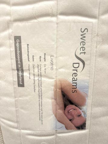 Sweet Dreams Livorno Matras - 90x200 cm