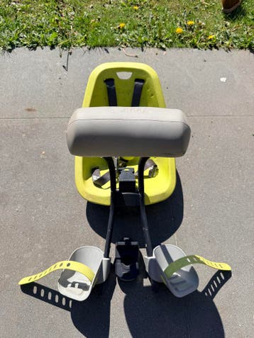 Yepp Fietsstoel - Veilig en Comfortabel