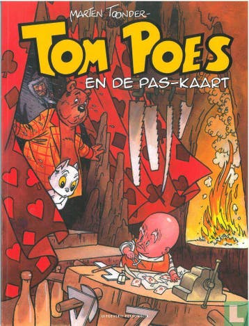 Tom Poes en de pas-kaart (sc)