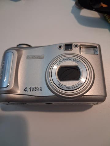 Medion camera 4.1 Megapixels - Zo goed als nieuw