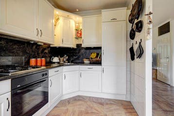 Complete hoekkeuken, zelf demonteren