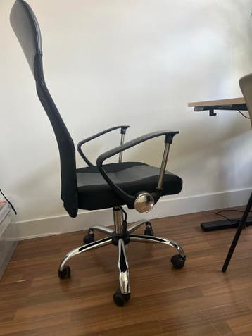 Gratis Bureaustoel - Comfortabel en Verstelbaar