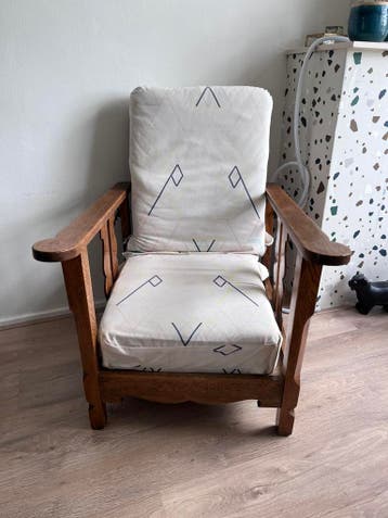 Fauteuile met verstelbare rugleuning