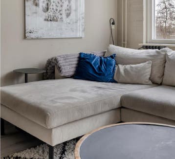 Gratis bank - Comfortabele hoekbank