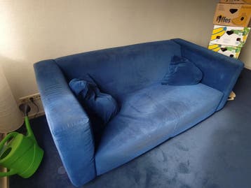 GRATIS bank op te halen voor woensdag