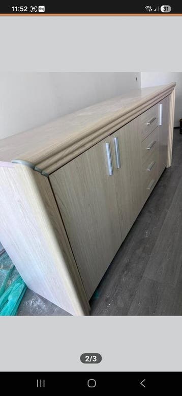 Gratis dressior en tv kast