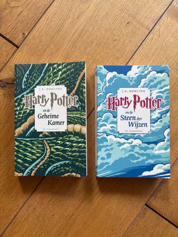 Harry Potter: De Steen der Wijzen & De Geheime Kamer (deel 1